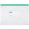 Fascikla zip Donau PVC providna A5