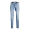 JACK & JONES Kavbojke Glenn moder denim