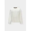 HOLLISTER Majica greige/off-bela