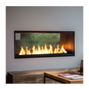 InFire - Ugrađeni BIO kamin 48,5x123,5 cm 6kW crna