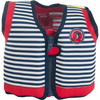 KONFIDENCE Plavalni jopič JACKET ORIGINAL, črta/modra, M