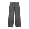 TOM TAILOR Kavbojke siv denim