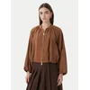 Marella Prehodna jakna Fico 2613041174 Rjava Regular Fit