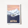 Wallity Poster Austria-2025, 21x29,7 cm