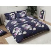 Ljubki dom UNICORN modra bombažna posteljnina Dimenzije posteljnine: 2 kom 70 x 90 cm | 200 x 220 cm