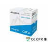 Lanberg LANBERG FTP KABEL CAT.6 305M CU SIVO, CE, RoHS, 250MHz, F/UTP, PVC, HDPE, 23 AWG, 17.5 kg