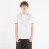 Majice FRED PERRY Twin Tipped Fred Perry Shirt Snwht/ Bred/ Nvy L