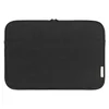 Laptop torba CLINT 15 – reciklirani pamuk/ odeljak za laptop 15/ 220 g/ crna