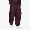 Hlače Y-3 Gradient 3 Stripes Nylon Cargo Pants UNISEX Night Red XS