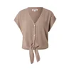 ONLY Bluza ONLSIESTA mokka