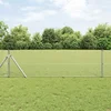 vidaXL Varjena žičnata ograja 0.6x10 m Pocinkano jeklo