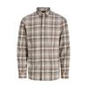 JACK & JONES Srajca JPRBluharvey rjava/temno siva/bela