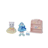 Sylvanian Families Obleke in okraski za princeske z mačkom