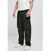 Zipper trousers black