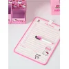 Sinsay - Tabla sa brisivim markerom Hello Kitty - roze