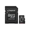 Kingston + SD adapter SDCS3/128GB Micro SD Card 128GB class 10