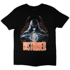 Disturbed European Tour 23 Take Back (Back Print & Ex-Tour) Black L Majica