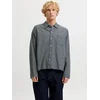 JACK & JONES Srajca JJAustin modra/bela