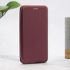 Maska na preklop Coral Book za iPhone 14 Pro Max violet, Crvena