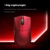 ThundeRobot Bežični miš, 2.4GHz, Bluetooth, USB, Crveni