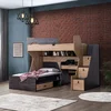 HANAH HOME Krevet na sprat Aktif