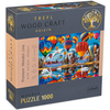 Trefl - Puzzle Colorful Ballons wooden - 1 000 kosov