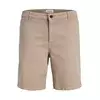 JACK & JONES Chino hlače JPSTACE VANCE  mokka