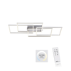 Leuchten Direkt 14151-55 - LED prigušiva svetiljka IVEN 4xLED/12W/230V + daljinski upravljač