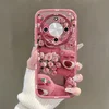 Yingkaida Maska za mobilni telefon Huawei Enjoy 70X, Roza