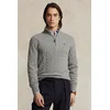 Polo Ralph Lauren Pulover svetlo siva