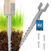 shumee Jekleno zemeljsko sidro v obliki črke U 101x720 mm