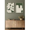 Wallity Uramljena slika Huhu202, 20x30 cm , 2 dela