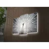Wallity slika na platnu u 3 dijela s LED rasvjetom
