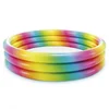 Intex dečiji bazen Rainbow 147 cm x 147 cm x 33 cm