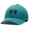 Moška kapa s ščitnikom Under Armour BLITZING LOW STR Rack Green/Black L/XL