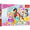 Trefl Disney: Princeske Puzzle 200 Sestavljanka 200 kos Risanke