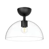 Alora Mood ALM-JUDE-SF-MB-CL stropno svetlo JUDE 1xE27/60W/230V O30,5 cm crna