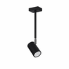 Sollux SL.1074 - Luster na šipci NORANO 1xGU10/40W/230V crni
