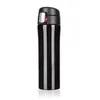 BANQUET Potovalni termos BODO 430 ml, črn