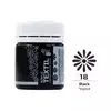 Rosa Talent Barva za tkanine Black (18) 20 ml 1 kos