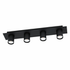 EGLO Spot lampa VALCASOTTO 4xGU10 57 cm crna 99515
