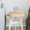 Ploča za stol okrugla O 30 x 3 cm od masivne borovine