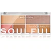 Makeup Revolution Color Play (Eye Shadow Palette) 5,2 g (Odstín Soulful)
