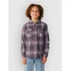 Rip Curl Count Flannel Kids Shirt charcoal grey