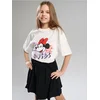 Sinsay - Pamučna majica sa printom Minnie Mouse - krem