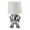 Rabalux Stona lampa Smurfy, 40W, 1xE14, 28cm, Hrom