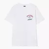 Cropp - Bela majica s printom - white