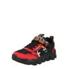SKECHERS Superge MEGA-FLEX LITE-SKECHERS TUFF rdeča/črna/bela