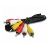 Xwave 3RCA TO 3 RCA CABLE ,1.5M ( 3R-->3R )