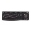 LOGITECH Tastatura K120 crna
